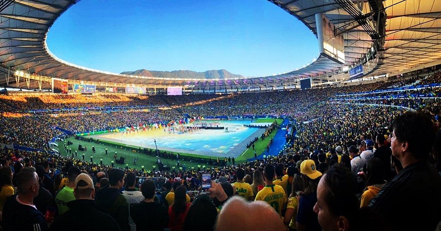 Estadio Maracaná Río de Janeiro